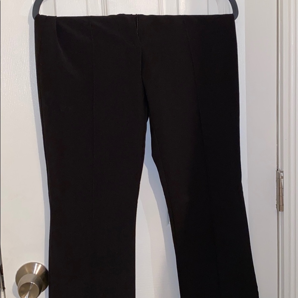 Black dress pants